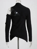 Kim Irregular Top