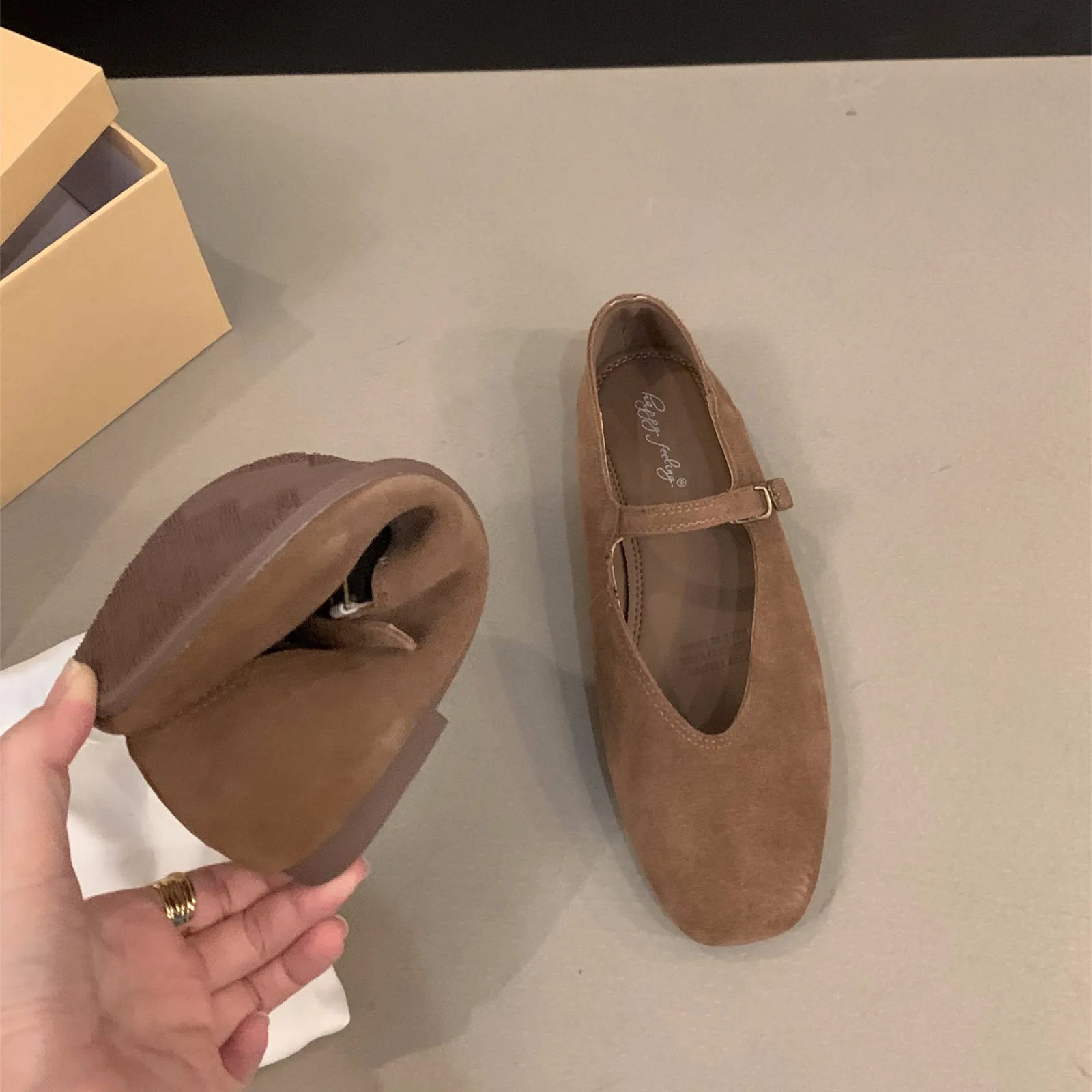 Ballet Soft Leather Flats