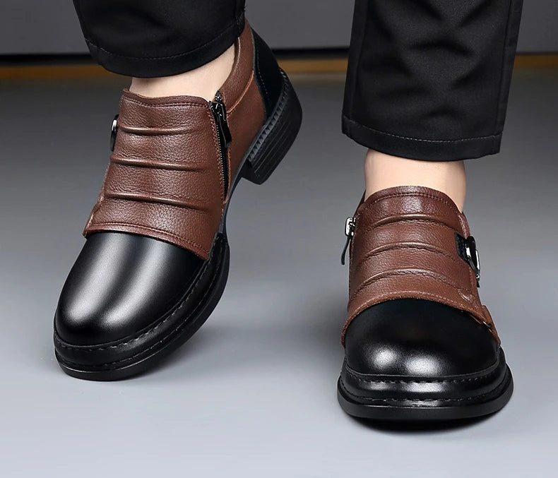 Hawthorne Leather Boots