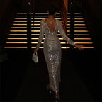 Sequins Maxi Dress