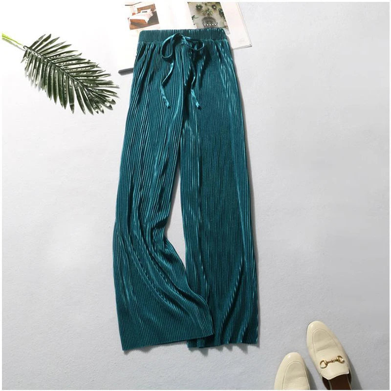 Summer Wide Leg Pants