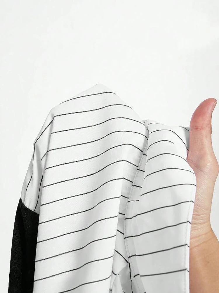 Amelia Striped Tailored Shirt