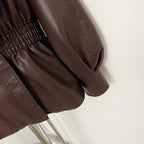 Agnes Faux Fur Leather Jacket