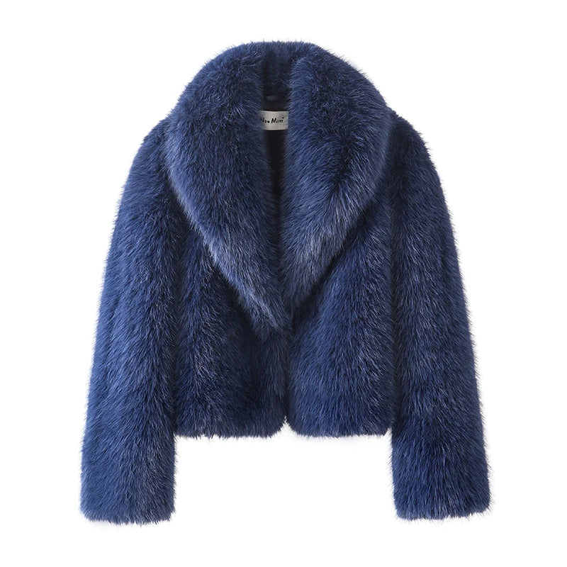 Sienna Faux Fox Fur Jacket