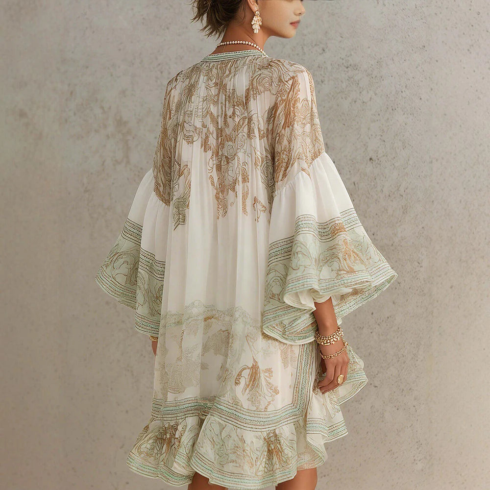 Isla Boho Mini Dress