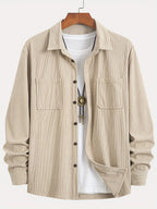 Logan Corduroy Button Shirt