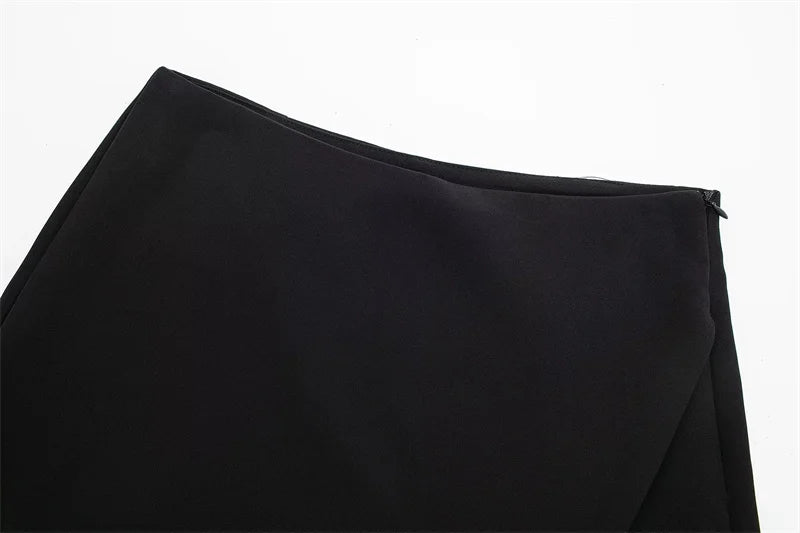 Women’s Asymmetric Mini Skort