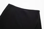 Women’s Asymmetric Mini Skort