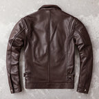 Luca Genuine Leather Jacket