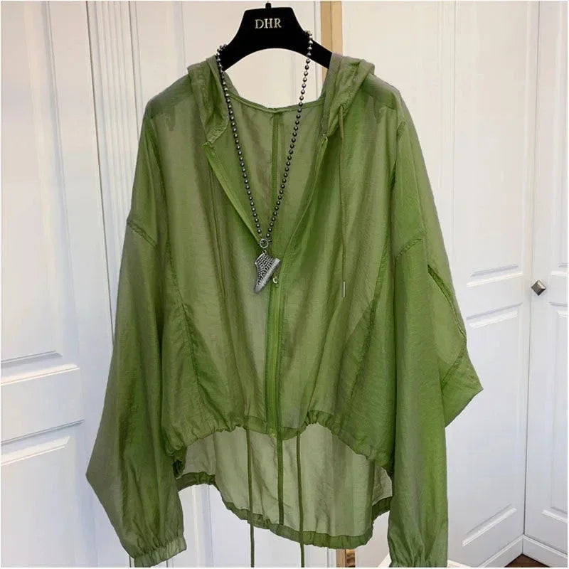 Luna Lightweight Hooded Jacket