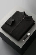 Marco Merino Wool Zip Sweater