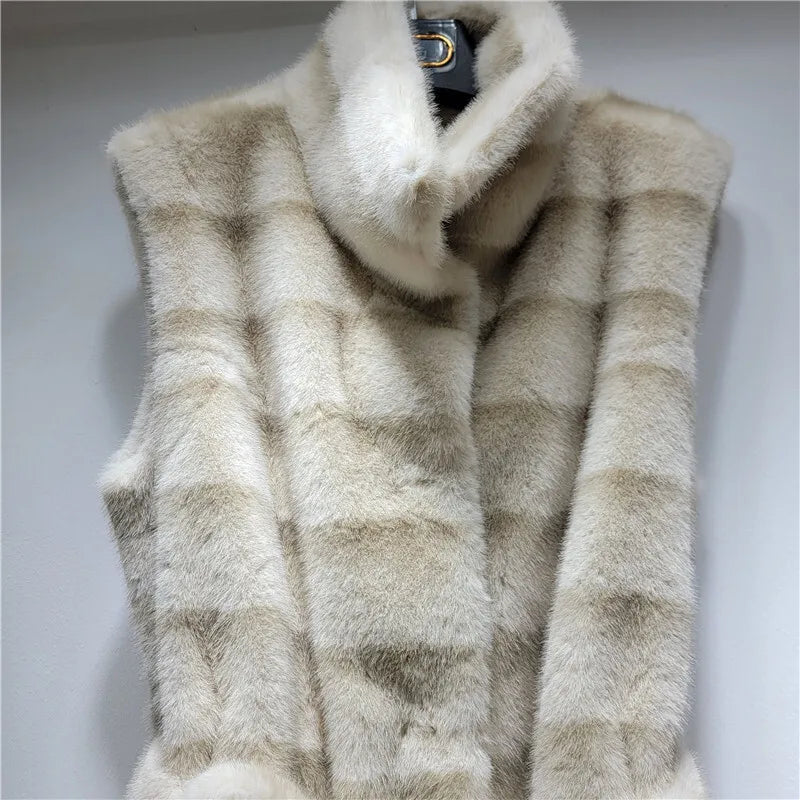 Virelle Luxe Fur Vest