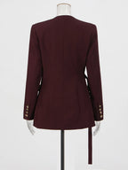 Asymmetrical Chic Blazer