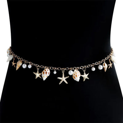 Shell Waist Chain