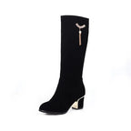 Victoria Knee-High Boots