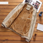 Logan Fleece Aviator Jacket