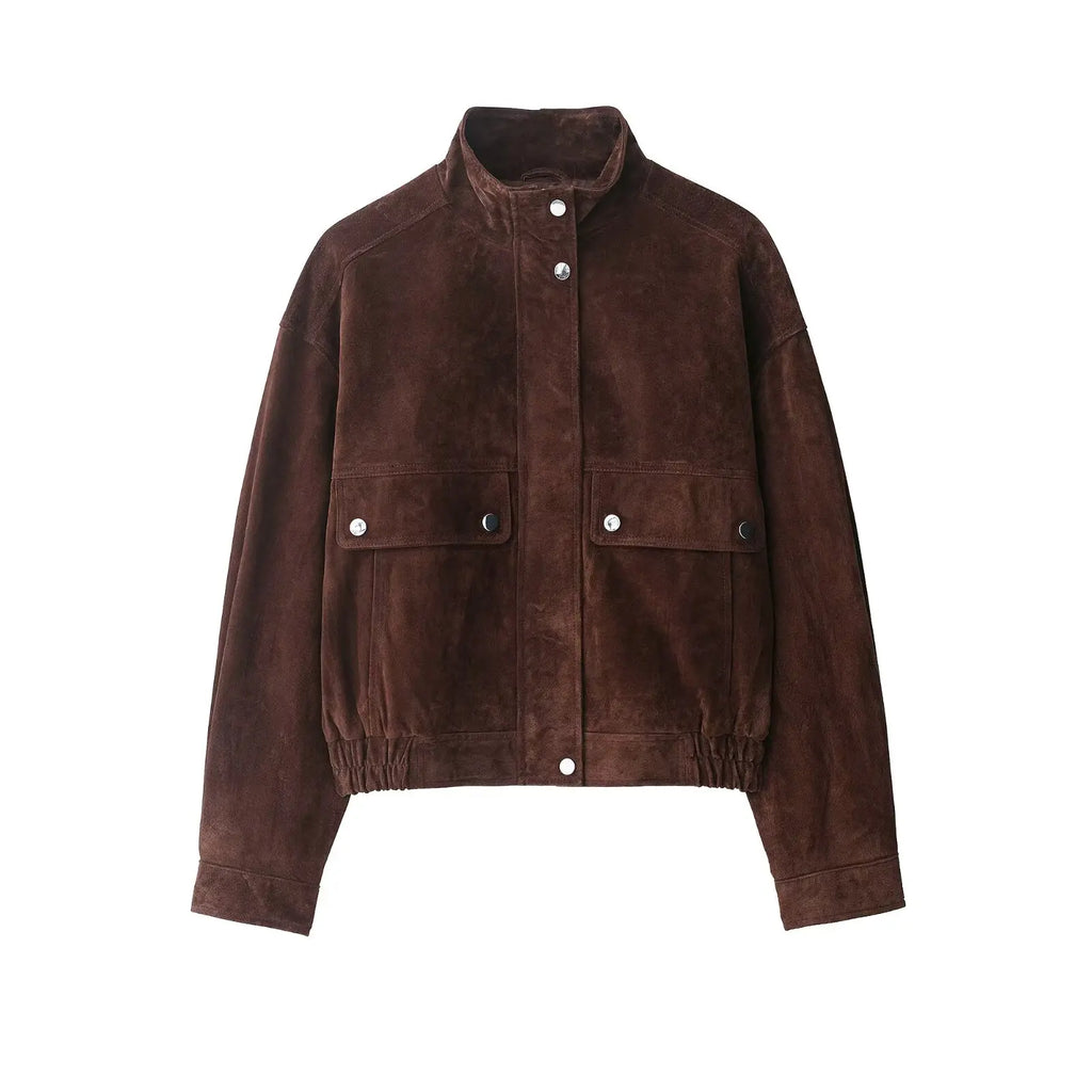 Oversized Big Pocket Autumn Jacket