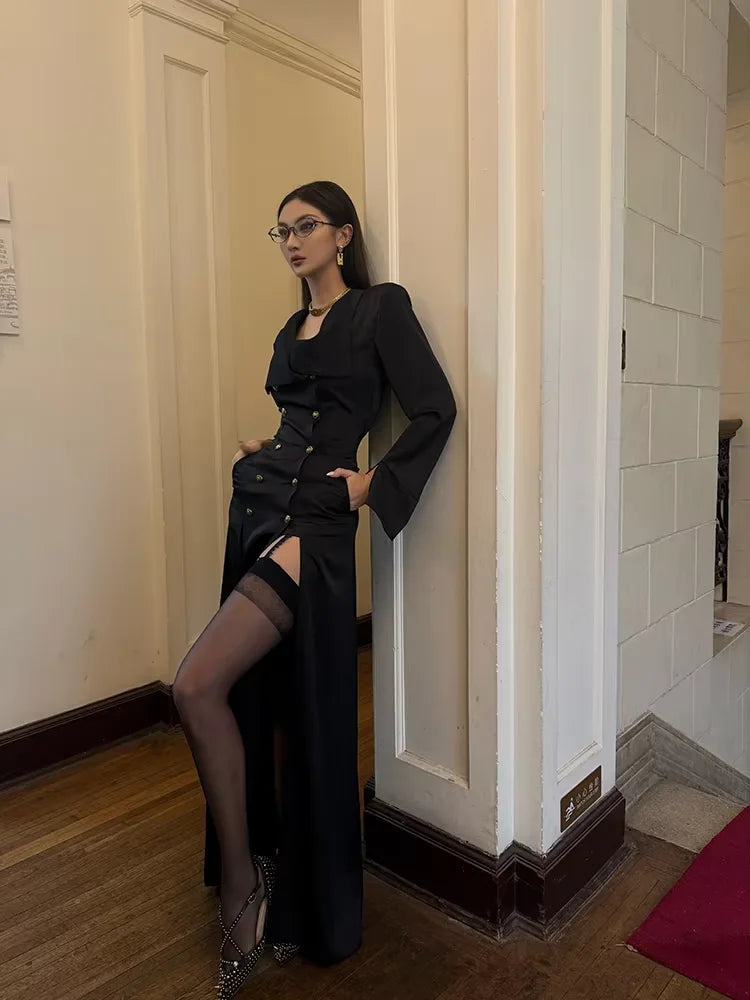 Monique Longline Trench