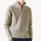 Theo Ribbed Turtleneck Sweater