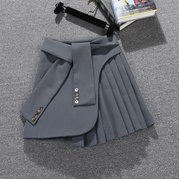 Elegant Asymmetrical Skirt