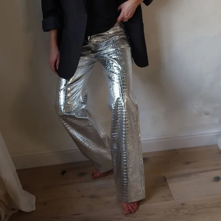 Tamara Leather Pants