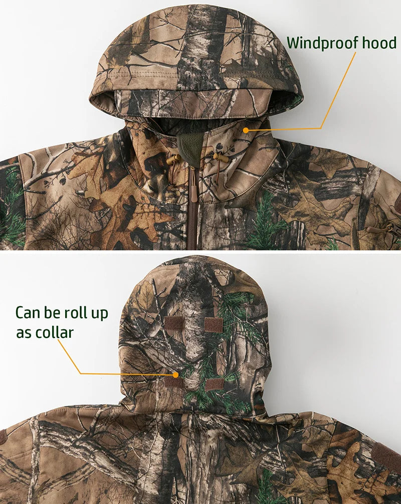 Atlas Tactical Softshell Jacket