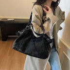Elowen Suede Tote Bag