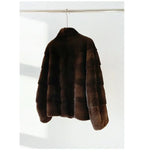 Margaux Faux Mink Coat