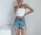 Fiorella Denim Shorts