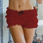 Women's Ruffles Shorts