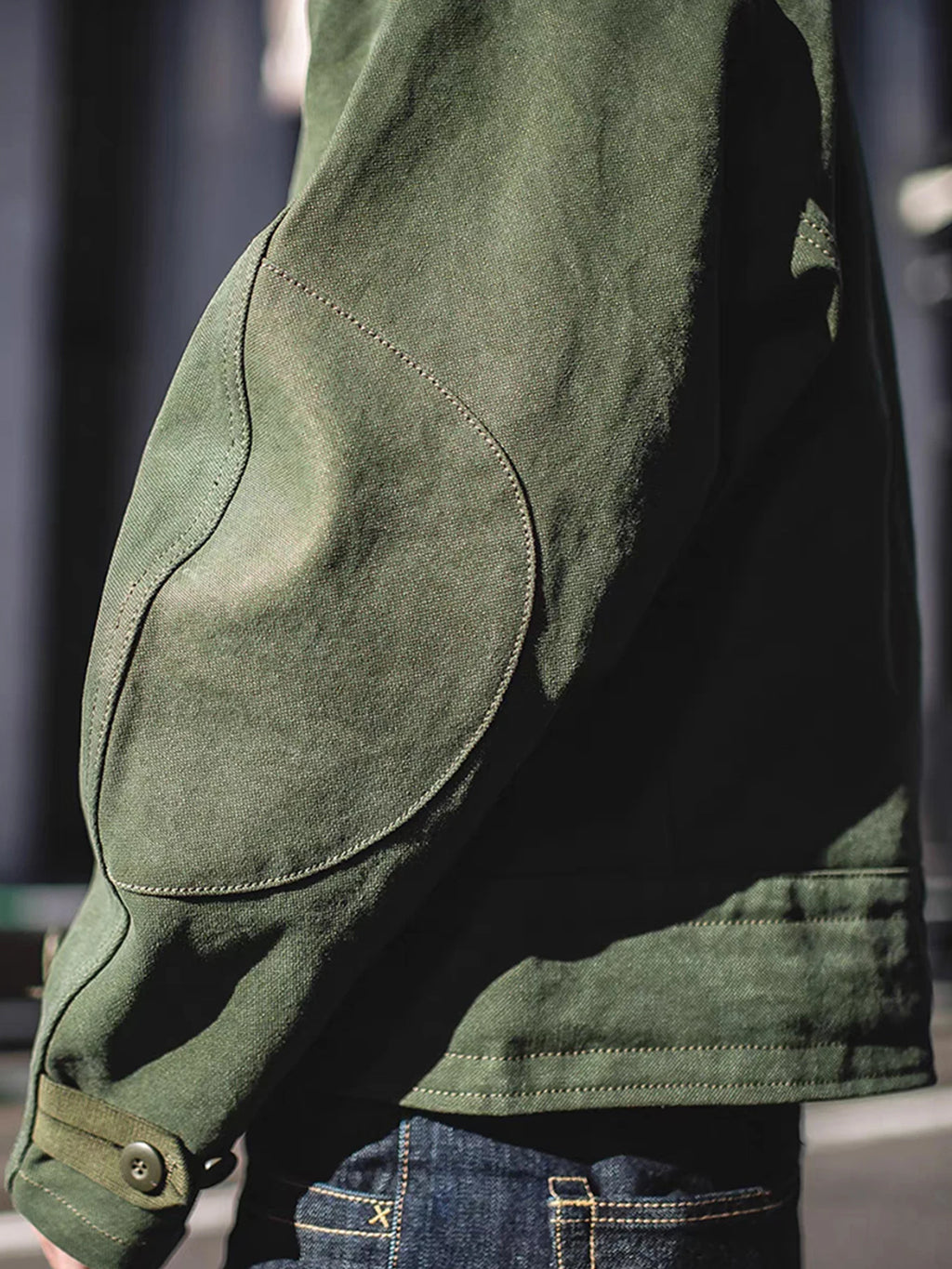 Arvid Safari Cropped Jacket