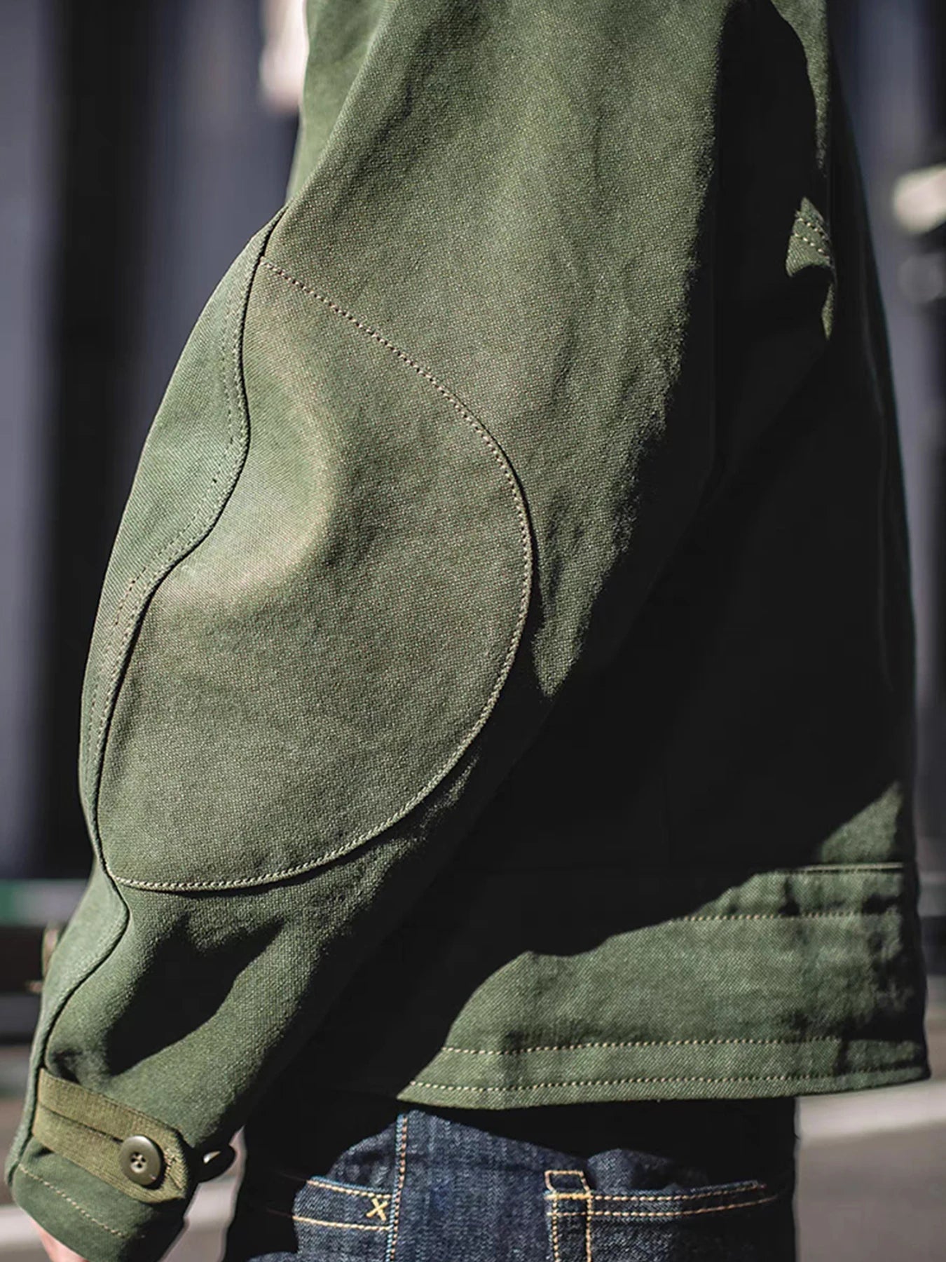 Arvid Safari Cropped Jacket