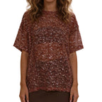 Women's Glitter Top