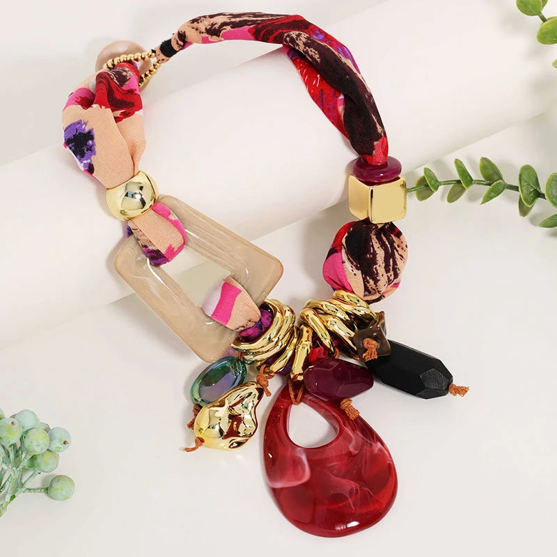Celestia Geo Necklace