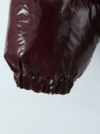 Virelle Glossy Hooded Parka