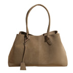 Margot Faux Suede Shoulder Bag