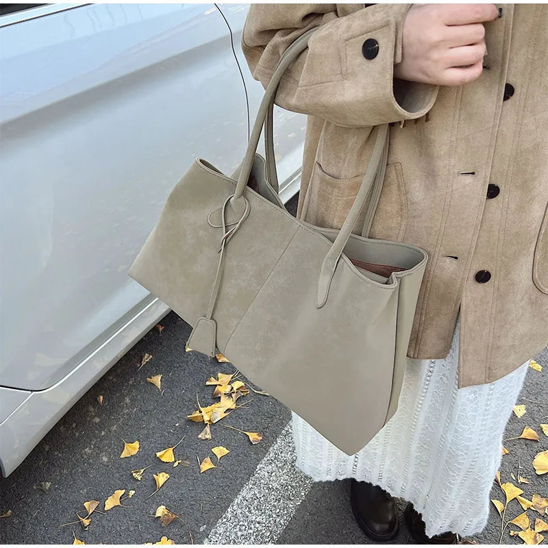 Marcelline Luxe Tote Bag