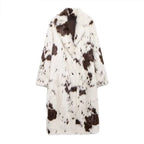 Marceline Long Faux Fur Coat