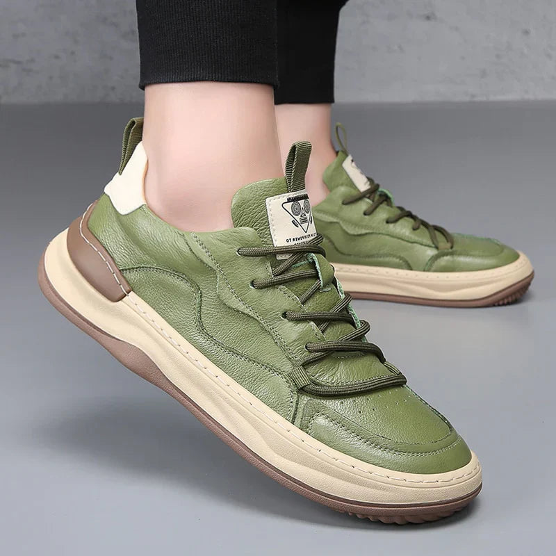 Enzo Leather Sneakers