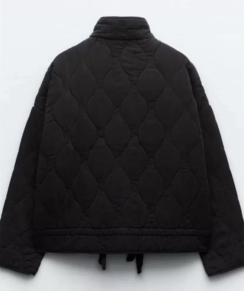 Vintage Quilted Cotton Jacket