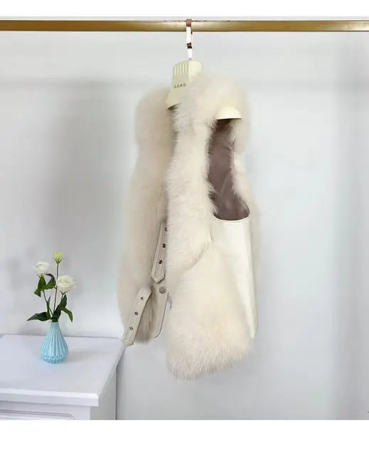 Alessia Faux Fur Vest