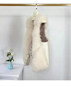 Alessia Faux Fur Vest
