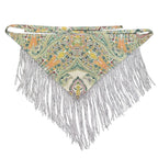 Liora Embroidered Waist Wrap