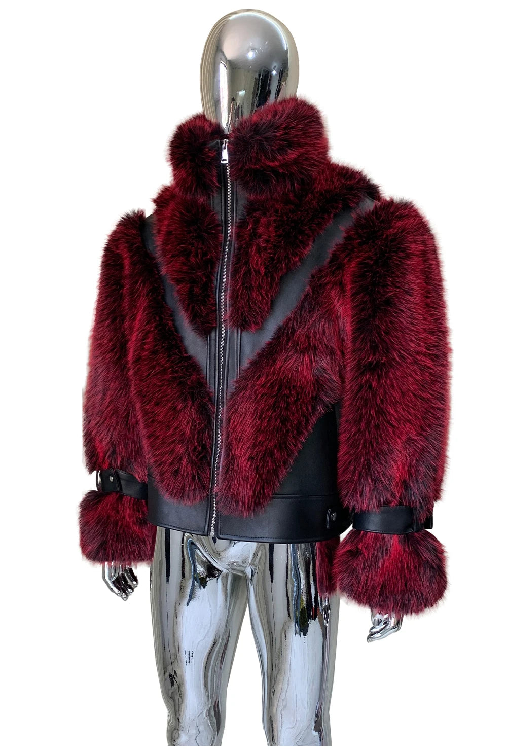 Bramwell Luxe Fur Jacket