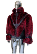 Bramwell Luxe Fur Jacket
