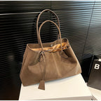 Marcelline Luxe Tote Bag