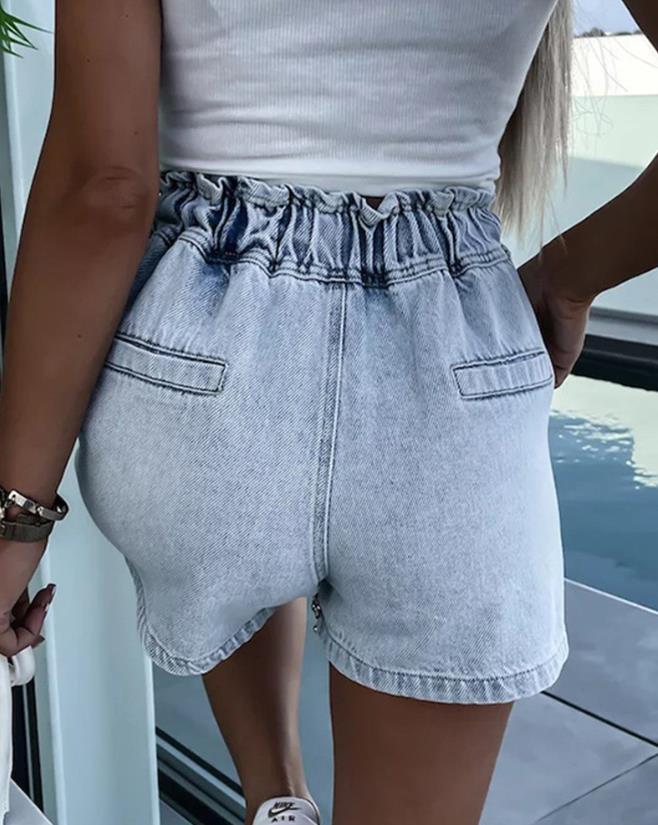 Rhinestone Shorts