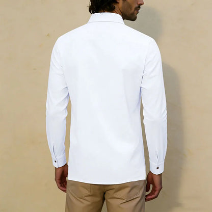 Luca Linen Utility Shirt