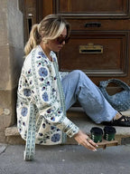 Marcela Lace Up Jacket