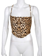 Leopard Pattern Women's Tank Top
